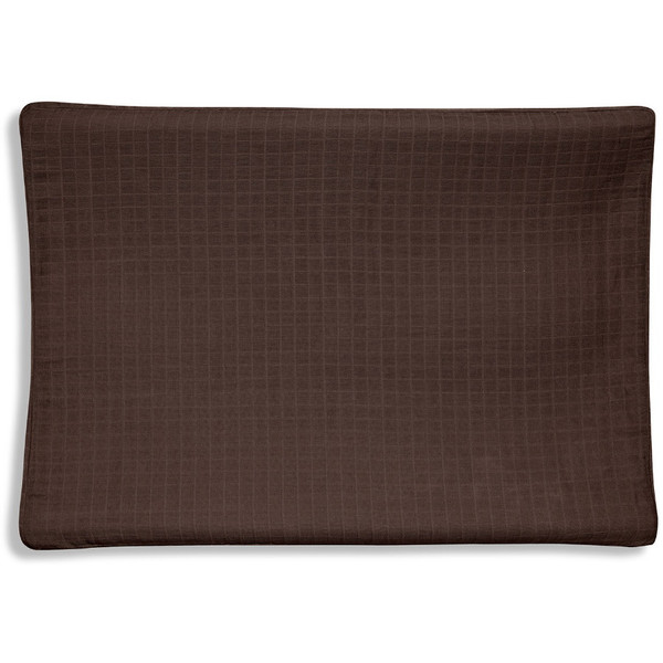 Jollein Chestnut 50 x 70 cm Wrinkled Cotton Aankleedkussenhoes 560-503-66043