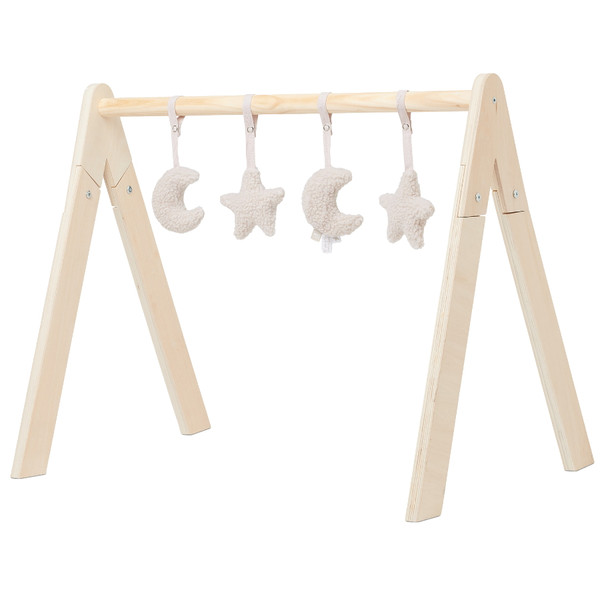 Jollein Moon Nougat Speeltjes voor Babygym 108-001-66046