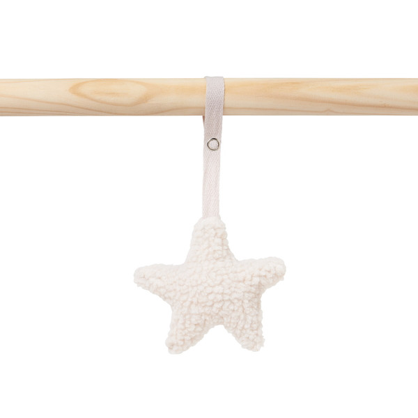 Jollein Moon Nougat Speeltjes voor Babygym 108-001-66046