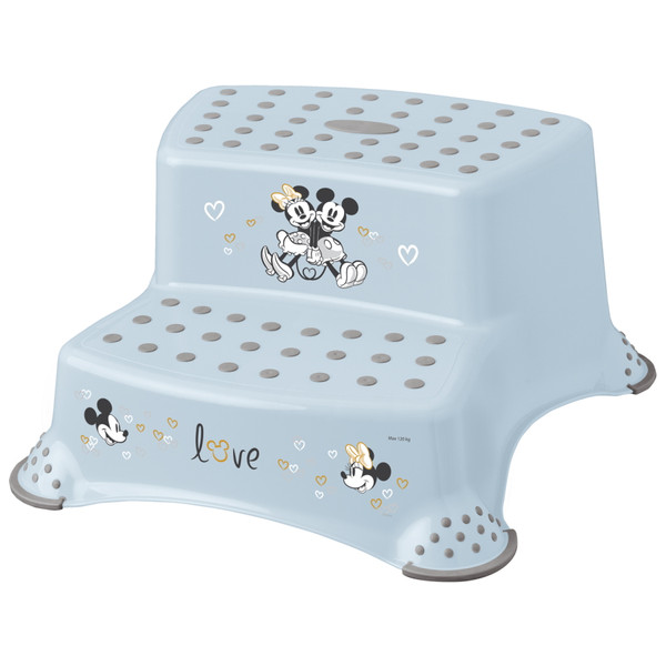 Keeeper Mickey Mouse Lichtblauw 2 Treden Opstapje 10032