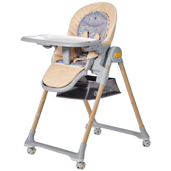Tips Piket hoe Kinderkraft Lastree Wood Kinderstoel KHLAST00BEGW000