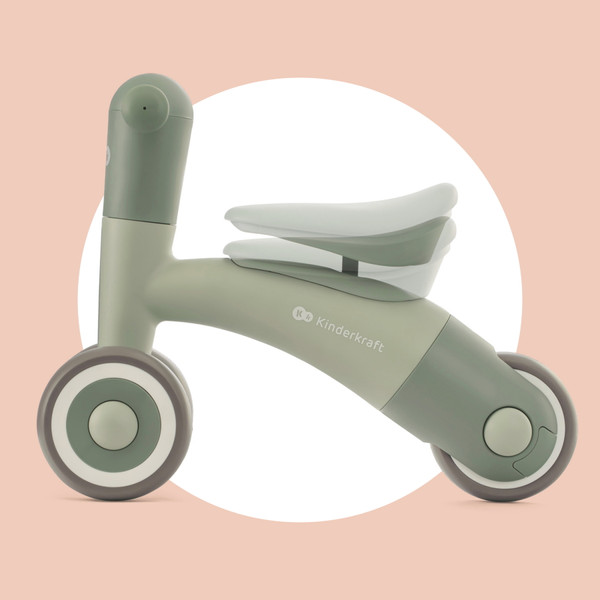 Kinderkraft Minibi Leaf Green Loopfiets KRMIBI00GRE0000