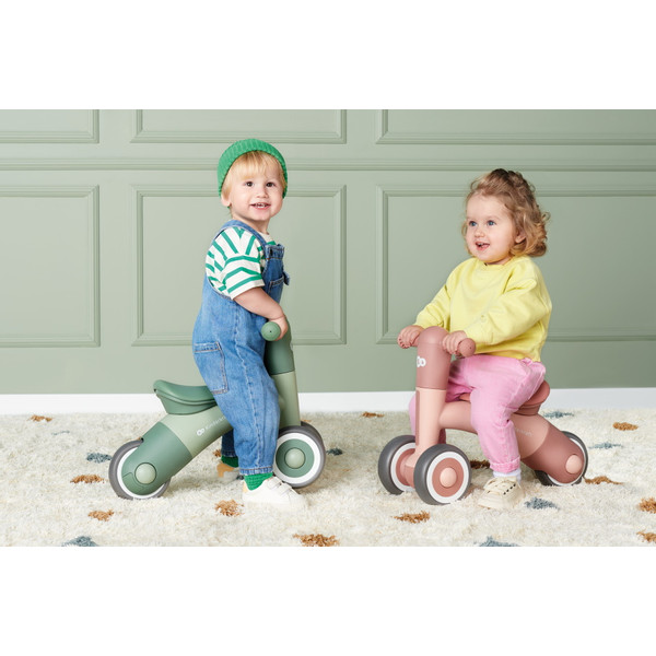 Kinderkraft Minibi Leaf Green Loopfiets KRMIBI00GRE0000