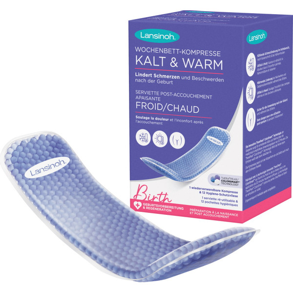 Lansinoh Koud en Warm Verzachtend Kraamverband 69140