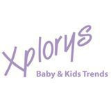 Xplorys Baby Wrapz Floral Red Bandana