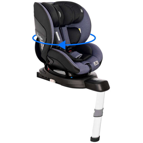 piek verdrietig maandag Lorelli Proxima Blue & Black 0-18 kg i-Size 360° Autostoel | MamaLoes