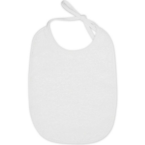 Lorelli Double-Faced Wit Terry 10 Stuks Slabber 2004019-10