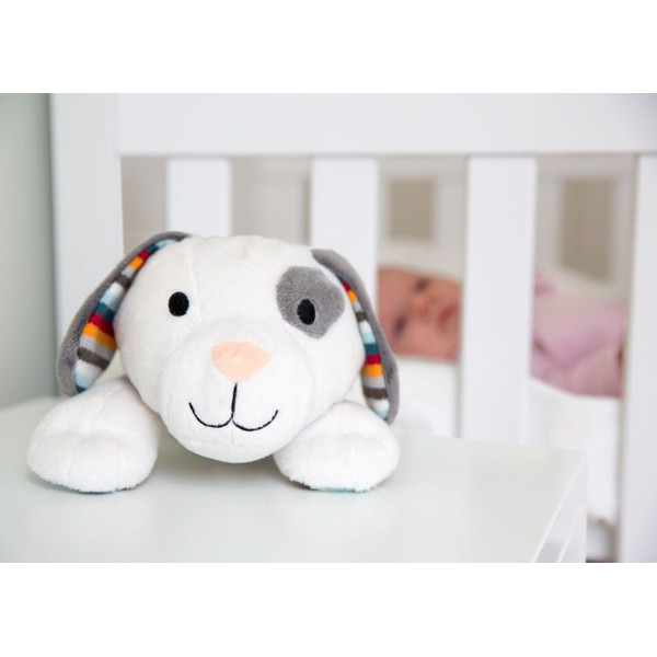 Zazu Dex De Hond Heartbeat Knuffel Met Geluid Za-Dex-01