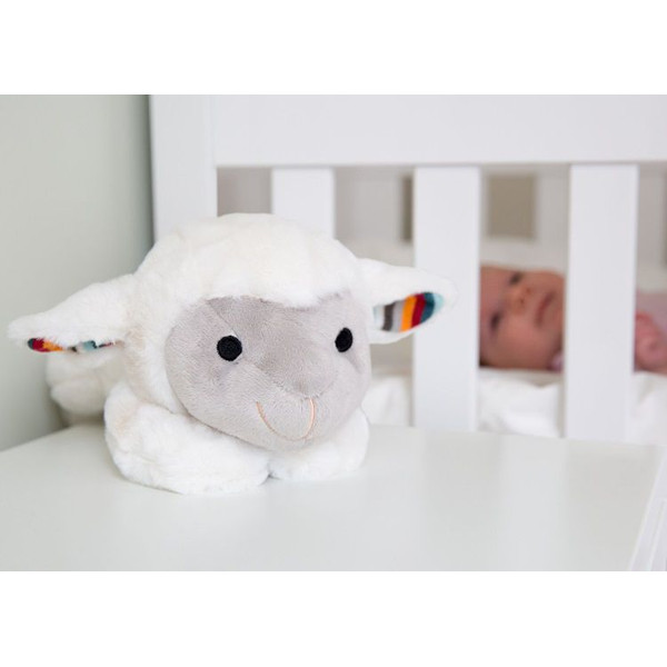 Zazu Liz Het Lammetje Heartbeat Knuffel Met Geluid Za-Liz-01