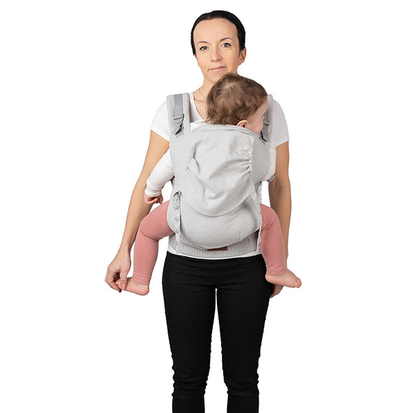 Momi Collet Grey Ergonomische Draagzak NOSI00003