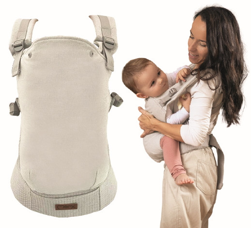 Momi Collet Grey Ergonomische Draagzak NOSI00003