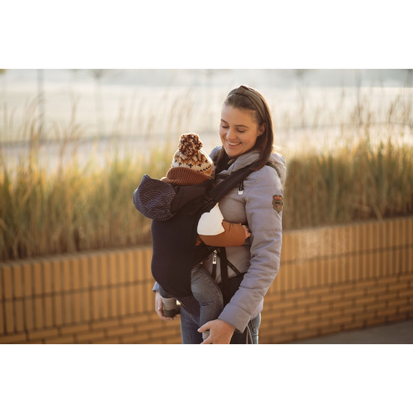 Momi Collet Navy Blue Ergonomische Draagzak NOSI00002