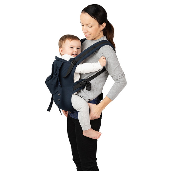 Momi Collet Navy Blue Ergonomische Draagzak NOSI00002