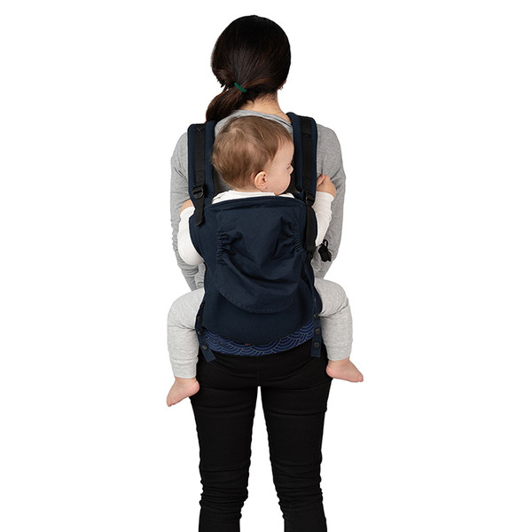 Momi Collet Navy Blue Ergonomische Draagzak NOSI00002