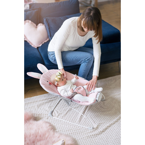 Bunny baby sale bouncer