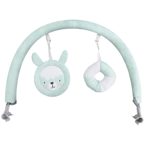 Momi Glossy Lama Bouncer Wipstoel BULE00005