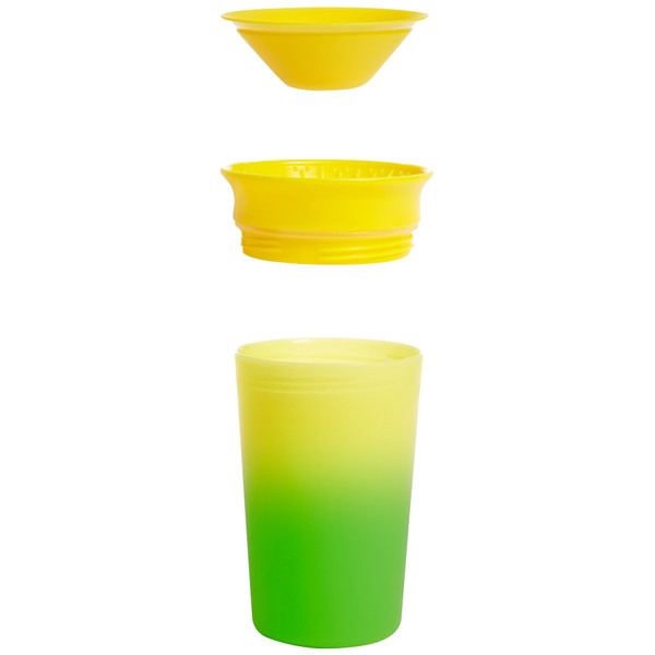 Munchkin Miracle 360 Trainer Changing Color Cup Geel Beker 051868