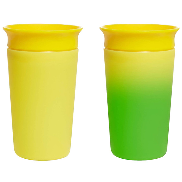 Munchkin Miracle 360 Trainer Changing Color Cup Geel Beker 051868