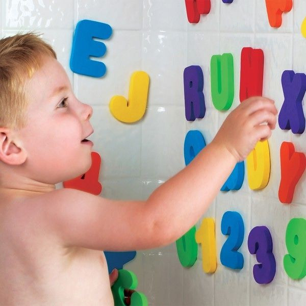 Munchkin Foam Bad Letters en Cijfers 36 Stuks 011108