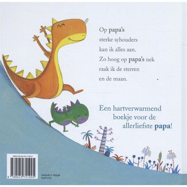 Deltas 'Papa Is De Allerbeste' Voorleesboekje 0425034