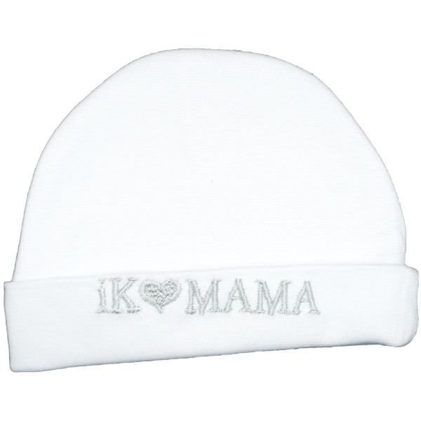 Petit Villain I Love Mama Wit Mutsje