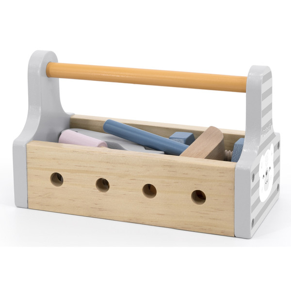 PolarB Houten Gereedschapskist 44008