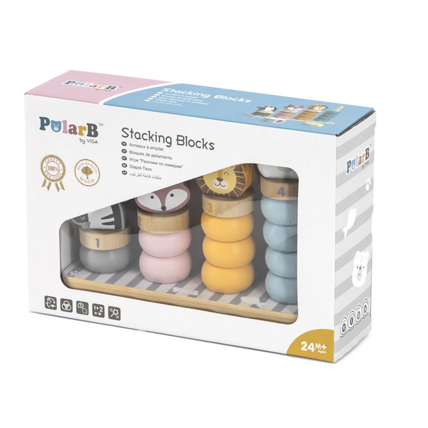 PolarB Houten Stapelringen 44022