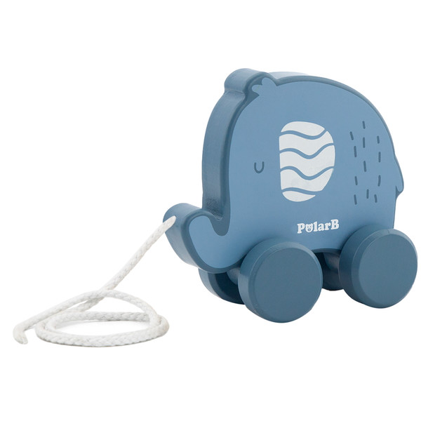 PolarB Olifant Houten Trekfiguur 44004