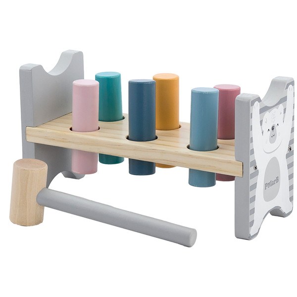 PolarB Pound-a-Peg Houten Hamerbank 44009