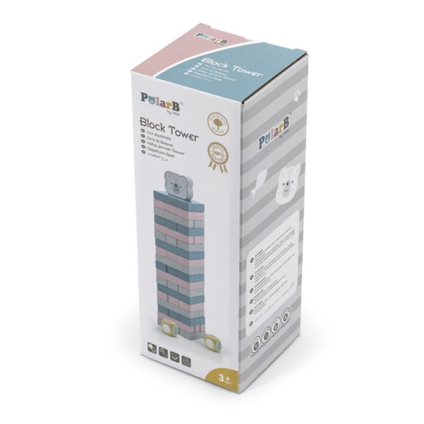 PolarB Houten Blokkentoren 44011