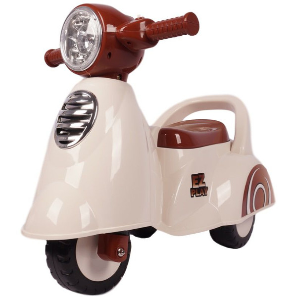 Eco Toys Retro White Loopscooter 605