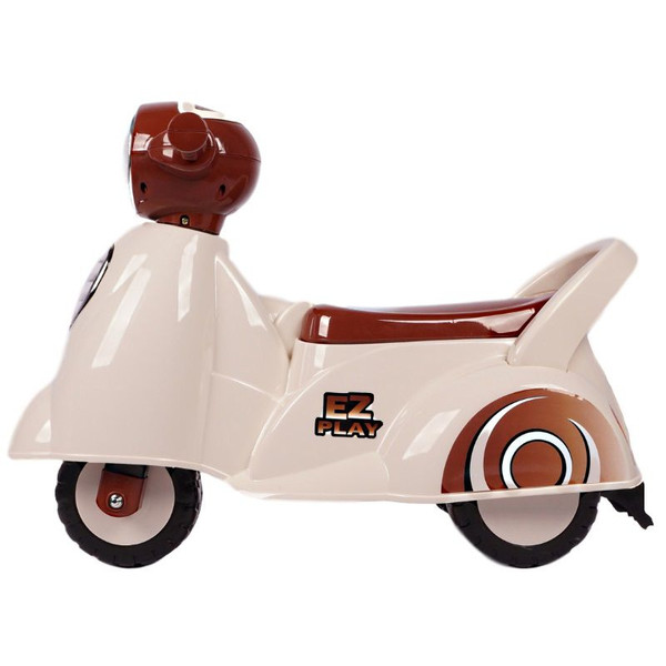 Eco Toys Retro White Loopscooter 605