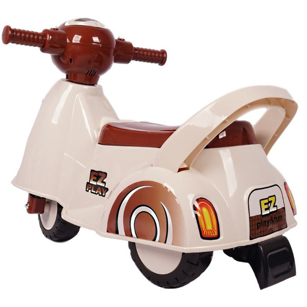 Eco Toys Retro White Loopscooter 605