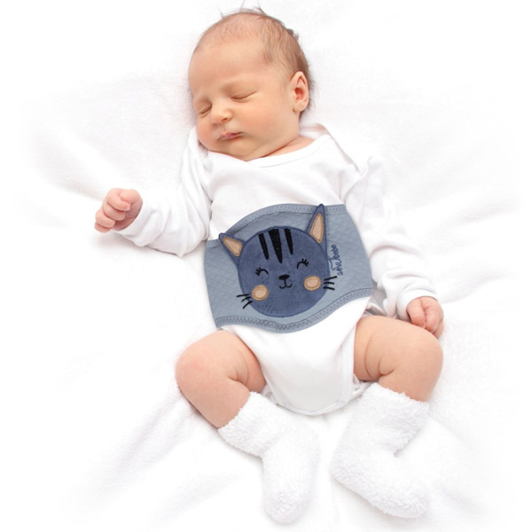 Sevibaby Anti-Colic Grijs Kat Warmte Riem 685-13