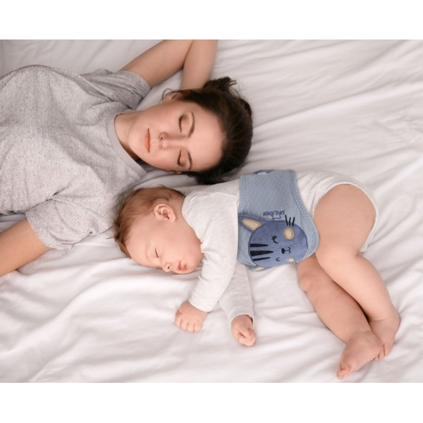 Sevibaby Anti-Colic Grijs Kat Warmte Riem 685-13