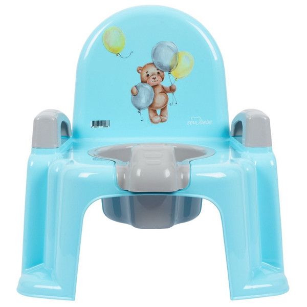 Sevibaby Chair Blauw Potje 68-15