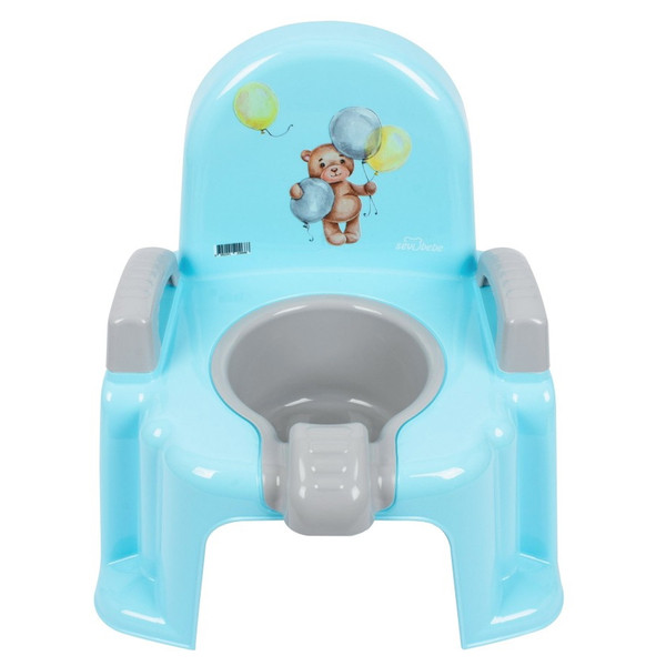 Sevibaby Chair Blauw Potje 68-15