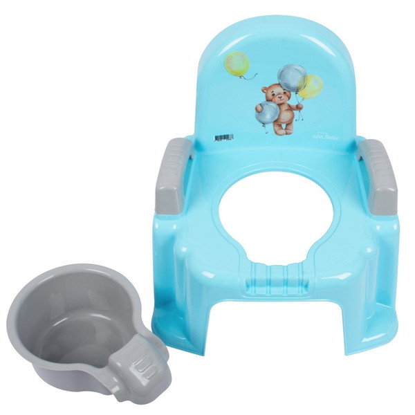 Sevibaby Chair Blauw Potje 68-15