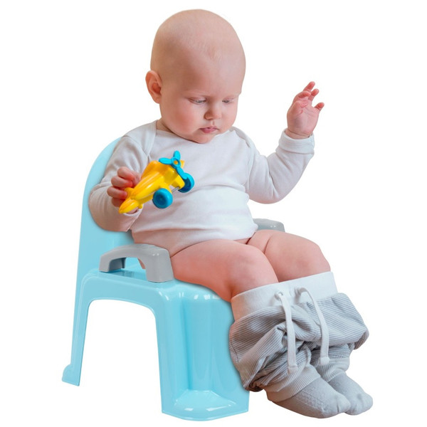Sevibaby Chair Blauw Potje 68-15