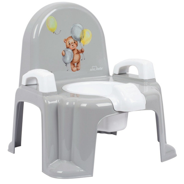 Sevibaby Chair Grijs Potje 68-13