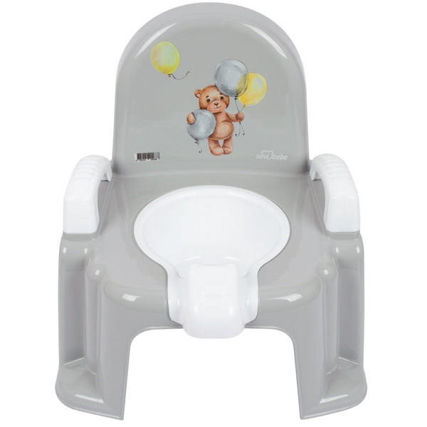 Sevibaby Chair Grijs Potje 68-13