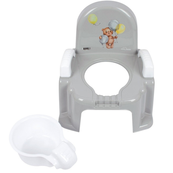 Sevibaby Chair Grijs Potje 68-13