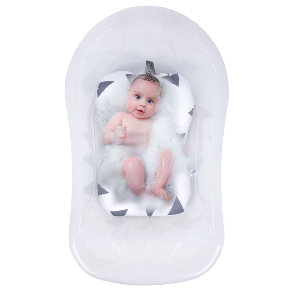 Sevibaby Cozy Triangle Grey Baby Badkussen 69-141