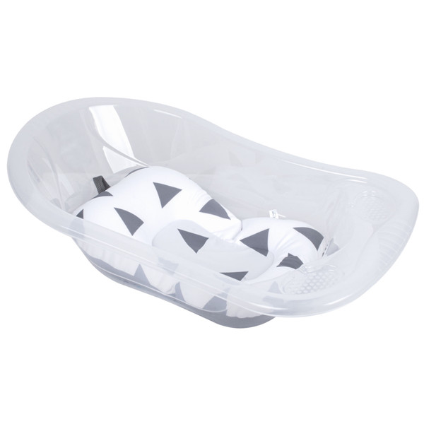 Sevibaby Cozy Triangle Grey Baby Badkussen 69-141