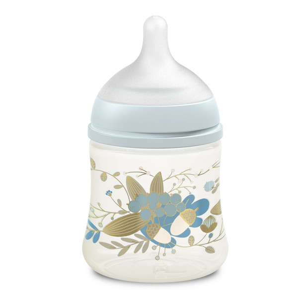 Suavinex Gold Slow Flow Blauw 150ml Silicone Fles SXSGX1080156