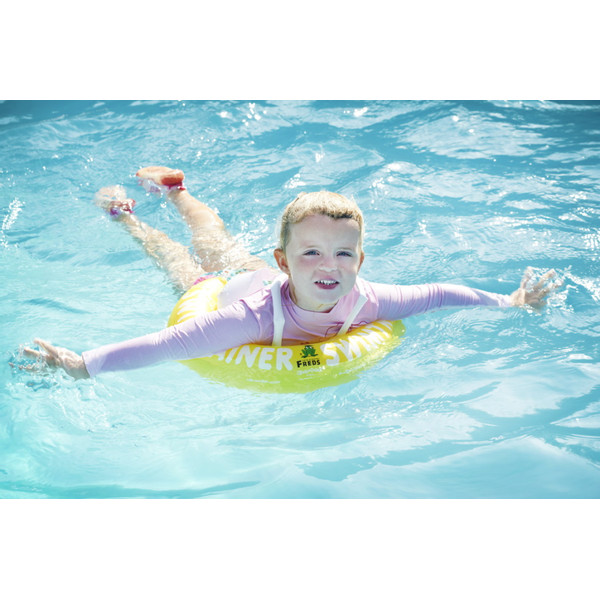 Freds Swim Academy Swimtrainer Classic Yellow 4 - 8jr (20-36 kg) 10330