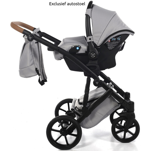 Tako Space Grey Kinderwagen incl. Tas MamaLoes