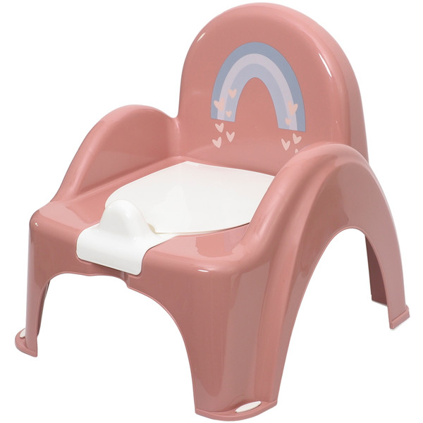 Tega Baby Meteo Eco Old Rose Potty Trainer ME-007-123