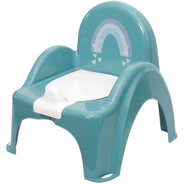 Tega Baby Meteo Eco Turquoise Potty Trainer ME-007-165