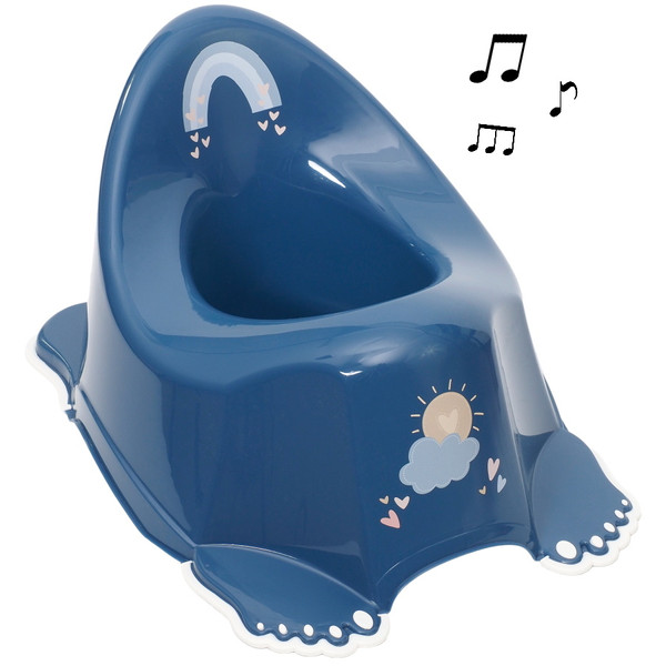 Tega Baby Meteo Navy Anti-slip Potje met Muziek PO-079-164
